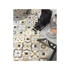 Aelle Carrelage Carrelage Sol Effet Carreaux De Ciment|Carrelage Sol Pour Cuisine<Carrelage sol / mur effet ciment patchwork 20x20 cm VODEVIL OCTOGONO MUSICHALLS