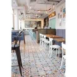 Aelle Carrelage Carrelage Sol Effet Carreaux De Ciment|Carrelage Sol Pour Cuisine<Carrelage sol / mur effet ciment patchwork 20x20 cm VODEVIL OCTOGONO MUSICHALLS
