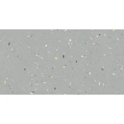 Eiffel art construction Carrelage sol / mur effet terrazzo 60x120 cm Croccante-R Arandano (vendu par boite de 1.44m2)- Carrelage Sol Effet Terrazzo