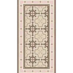 Aelle Carrelage Carrelage sol / mur effet ciment 20x20 cm 1900 ORDAL- Carrelage Sol Effet Carreaux De Ciment