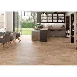 Eiffel art construction Carrelage Sol Effet Bois<Carrelage sol / mur effet bois 20x120 cm ARTWOOD NATURAL(vendu par boite de 1.44m2)