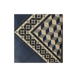 Aelle Carrelage Carrelage Sol Pour Cuisine|Carrelage Sol Effet Carreaux De Ciment<Carrelage sol / mur effet ciment uni bleu 20x20 cm 1900 AZUL