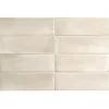Aelle Carrelage Carrelage Sol Uni|Carrelage Sol Pour Wc<Carrelage sol / mur effet zellige bejmat marocain 5X15 cm crème mate 5X15 cm COCO CANVAS MATT