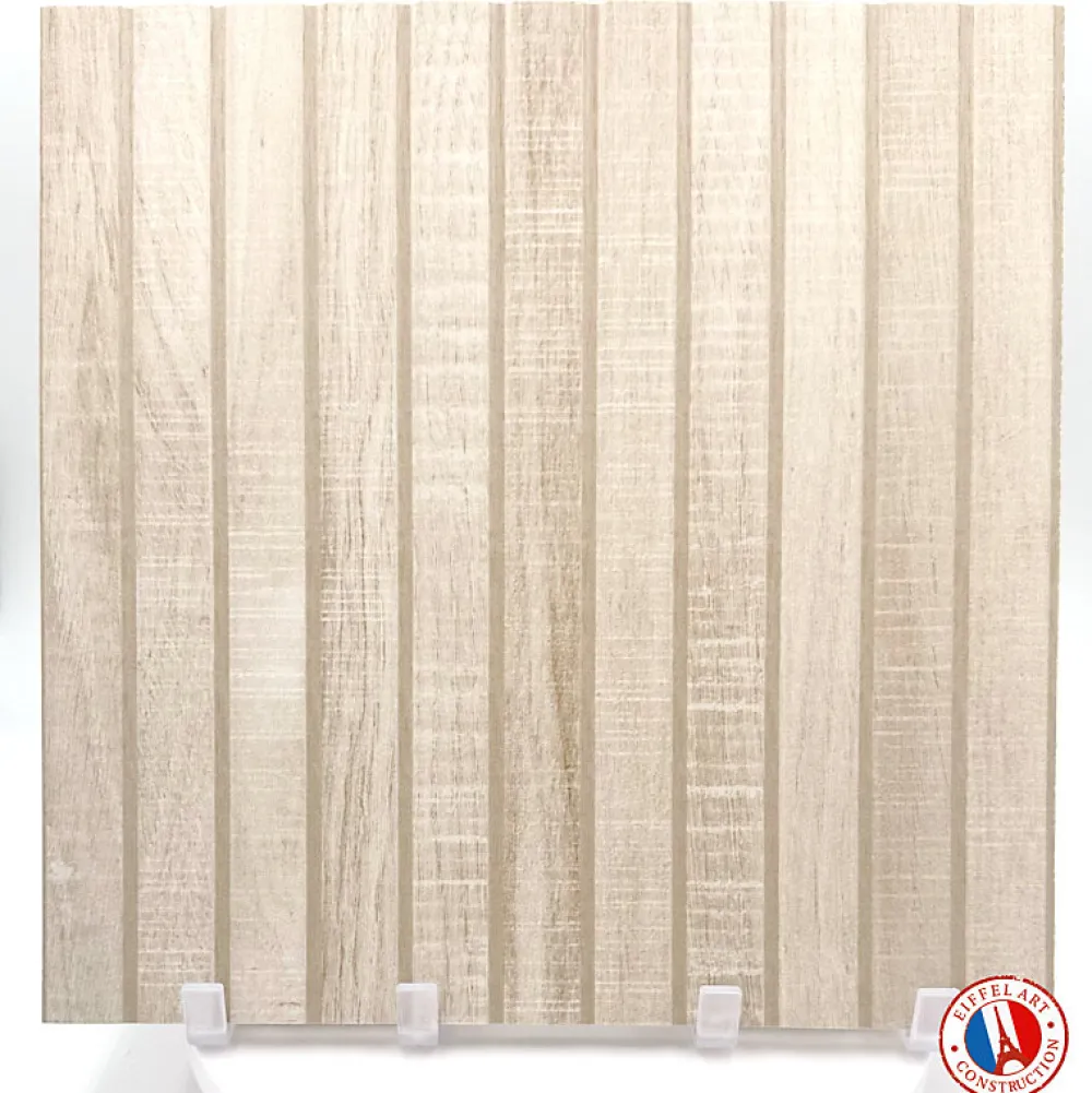 Aelle Carrelage Carrelage sol / mur effet bois bambou relief 60x120 cm ARTWOOD RIBBON BONE- Carrelage Sol Effet Bois|Carrelage Sol Pour Cuisine