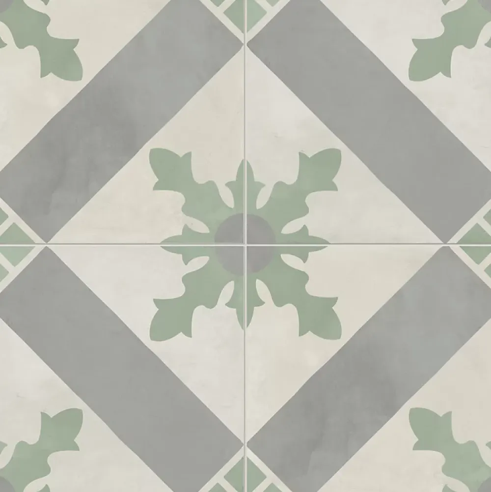 Aelle Carrelage Carrelage sol / mur effet ciment vieilli 20x20 cm TERRA ART CARDINALE S.M- Carrelage Sol Effet Carreaux De Ciment