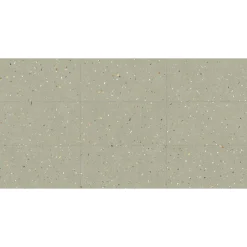 Eiffel art construction Carrelage sol / mur effet terrazzo 60x120 cm Croccante-R Menta (vendu par boite de 1.44m2)- Carrelage Sol Effet Terrazzo|Carrelage Sol Pour Cuisine