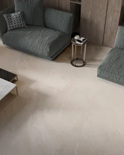 Limcaro Carrelage sol / mur effet marbre beige LAGOM SAND l.60 x L.120 cm Mat- Carrelage Sol Effet Marbre|Carrelage Sol Pour Pièce À Vivre