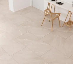 Limcaro Carrelage sol / mur effet marbre beige LAGOM SAND l.60 x L.120 cm Mat- Carrelage Sol Effet Marbre|Carrelage Sol Pour Pièce À Vivre