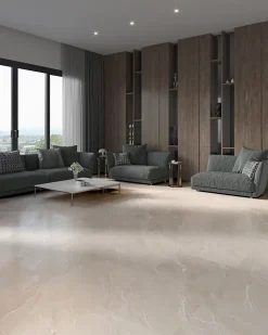 Limcaro Carrelage sol / mur effet marbre beige LAGOM SAND l.60 x L.120 cm Mat- Carrelage Sol Effet Marbre|Carrelage Sol Pour Pièce À Vivre