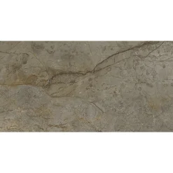 Aelle Carrelage Carrelage Sol Pour Pièce À Vivre|Carrelage Sol Effet Marbre<Carrelage sol / mur effet marbre beun et gris 60x120 cm - SCULTOREA River grey J650