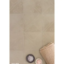 Aelle Carrelage Carrelage Sol Pour Cuisine<Carrelage sol / mur effet ciment 20x20 cm TAUPE - ARES DECOR TAUPE