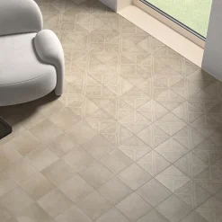 Aelle Carrelage Carrelage Sol Pour Cuisine<Carrelage sol / mur effet ciment 20x20 cm TAUPE - ARES DECOR TAUPE