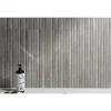 Aelle Carrelage Carrelage sol / mur effet bois bambou à relief 60x120 cm ARTWOOD RIBBON GREY- Carrelage Sol Effet Bois