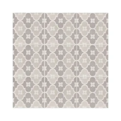 Eiffel art construction Carrelage sol / mur effet ciment 20x20 cm CAPRICE DECO BOWTIE PASTEL(vendu par boite de 1m2)- Carrelage Sol Pour Cuisine|Carrelage Sol Effet Carreaux De Ciment