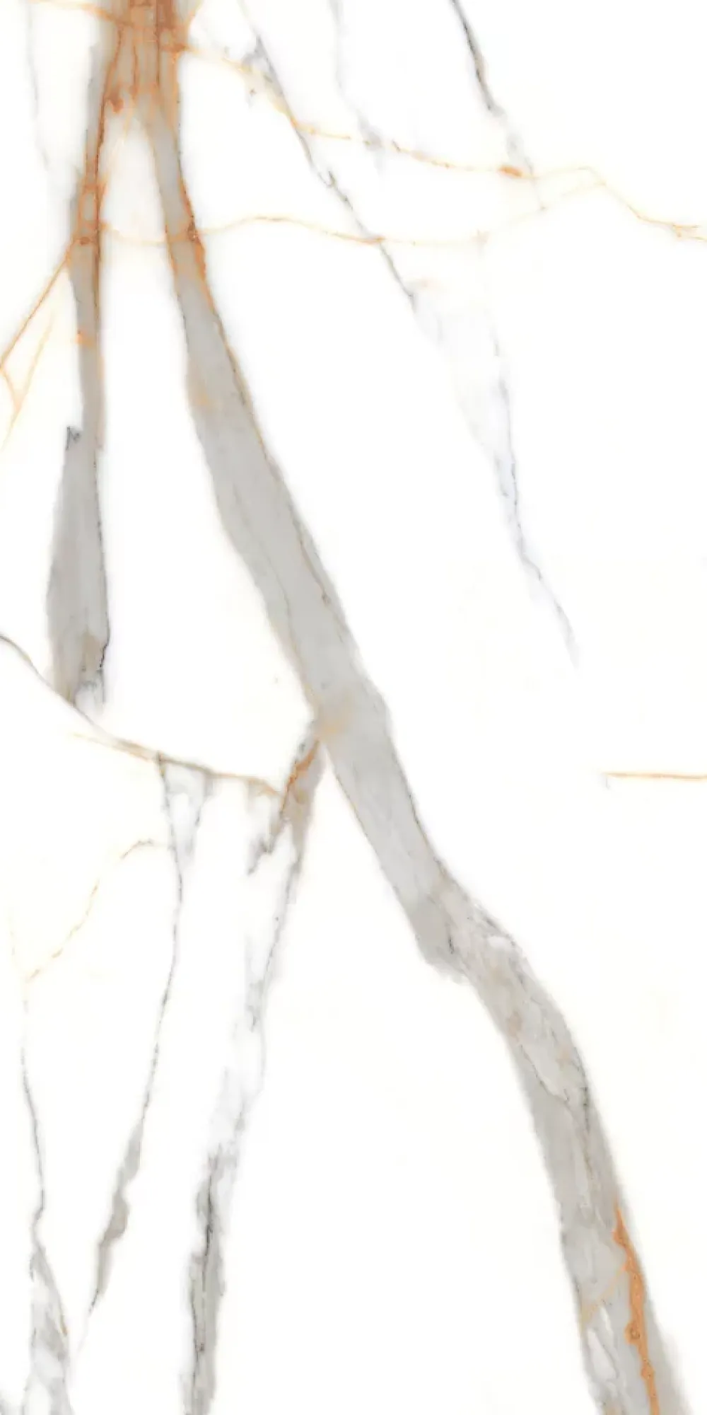 Limcaro Carrelage Sol Effet Marbre|Carrelage Sol Pour Pièce À Vivre<Carrelage sol / mur effet marbre blanc VOLGA STATUARIO l.60 x L.120 cm Brilliant