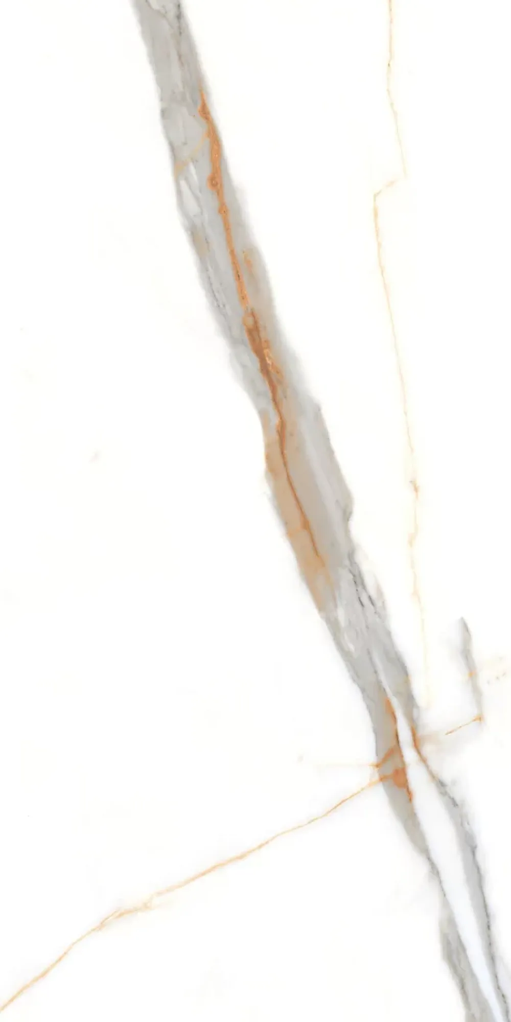 Limcaro Carrelage Sol Effet Marbre|Carrelage Sol Pour Pièce À Vivre<Carrelage sol / mur effet marbre blanc VOLGA STATUARIO l.60 x L.120 cm Brilliant
