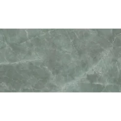 Aelle Carrelage Carrelage sol / mur effet marbre 60x120 cm brillant Marvel Diva AQUA- Carrelage Sol Effet Marbre