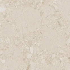 Aelle Carrelage Carrelage Sol Effet Pierre<Carrelage sol / mur effet terrazzo beige 60x60 cm CREAM R BEACH