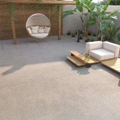 Aelle Carrelage Carrelage sol / mur effet béton gris 60x60 cm NASSAU- Carrelage Sol Effet Béton