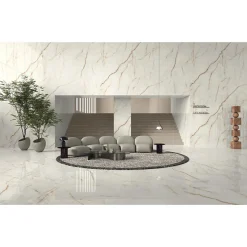 Aelle Carrelage Carrelage Sol Effet Marbre<Carrelage sol / mur effet marbre 60x120 cm mate Marvel Diva ICE CRYSTAL