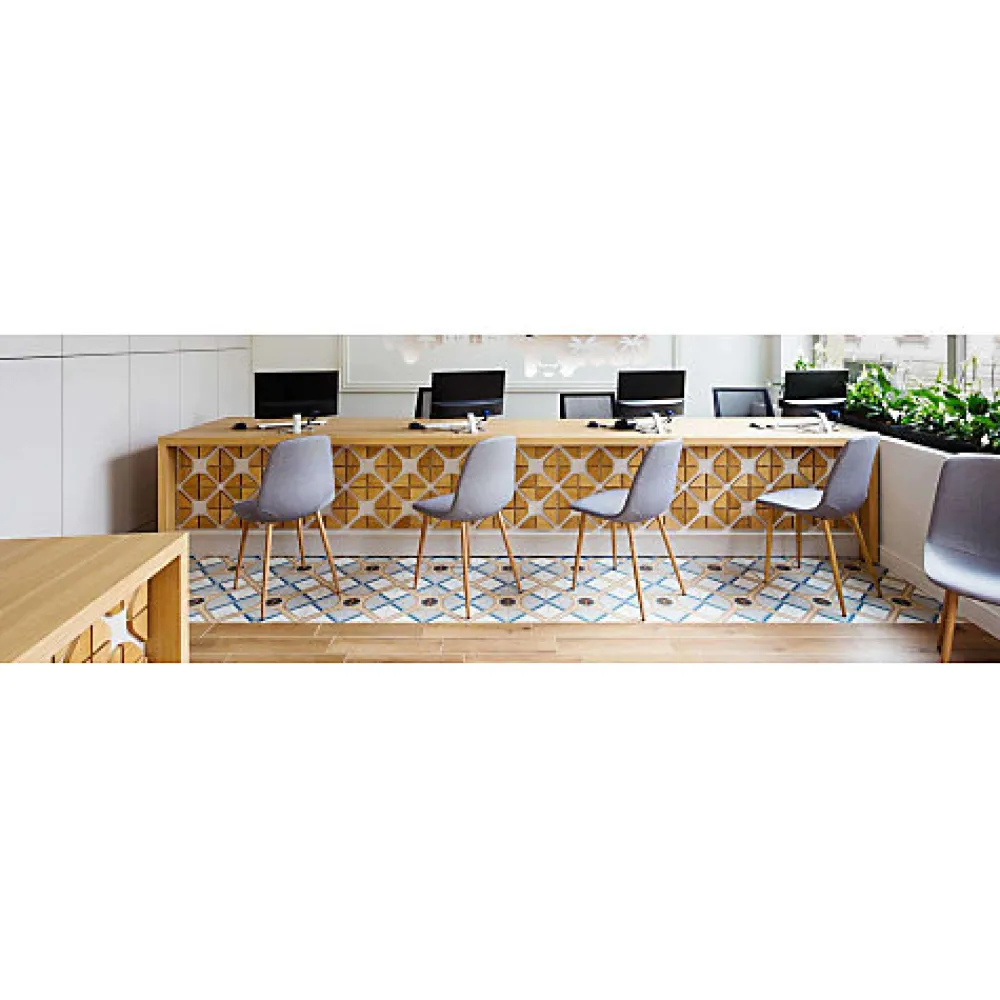 Aelle Carrelage Carrelage Sol Effet Bois|Carrelage Sol Pour Pièce À Vivre<Carrelage sol / mur effet bois blanc 21,8x89 cm ARHUS BLANCO
