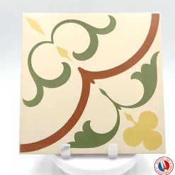 Aelle Carrelage Carrelage Sol Pour Cuisine|Carrelage Sol Effet Carreaux De Ciment<Carrelage sol / mur effet ciment 20x20 cm 1900 GAUDI 1