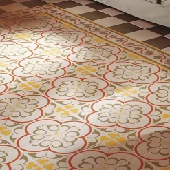 Aelle Carrelage Carrelage Sol Pour Cuisine|Carrelage Sol Effet Carreaux De Ciment<Carrelage sol / mur effet ciment 20x20 cm 1900 GAUDI 1
