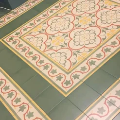 Aelle Carrelage Carrelage Sol Pour Cuisine|Carrelage Sol Effet Carreaux De Ciment<Carrelage sol / mur effet ciment 20x20 cm 1900 GAUDI 1