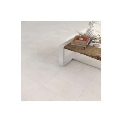 Aelle Carrelage Carrelage Sol Effet Béton<Carrelage sol / mur effet béton blanc 120x120 cm NASSAU BLANCO