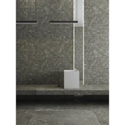 Aelle Carrelage Carrelage sol / mur effet pierre gris anthracite 60x120 cm BETILO R DARK- Carrelage Sol Effet Pierre