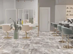 Limcaro Carrelage Sol Pour Pièce À Vivre|Carrelage Sol Effet Marbre<Carrelage sol / mur effet marbre beige MARTINS MARBLE LIGHT l.60 x L.120 cm Brillant