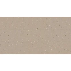 Eiffel art construction Carrelage sol / mur effet terrazzo 60x120 cm Croccante-R Avellana (vendu par boite de 1.44m2)- Carrelage Sol Effet Terrazzo