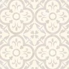 Aelle Carrelage Carrelage sol / mur effet ciment 20x20 cm SVENSKA HALVMANE 20 x 20 cm- Carrelage Sol Effet Carreaux De Ciment