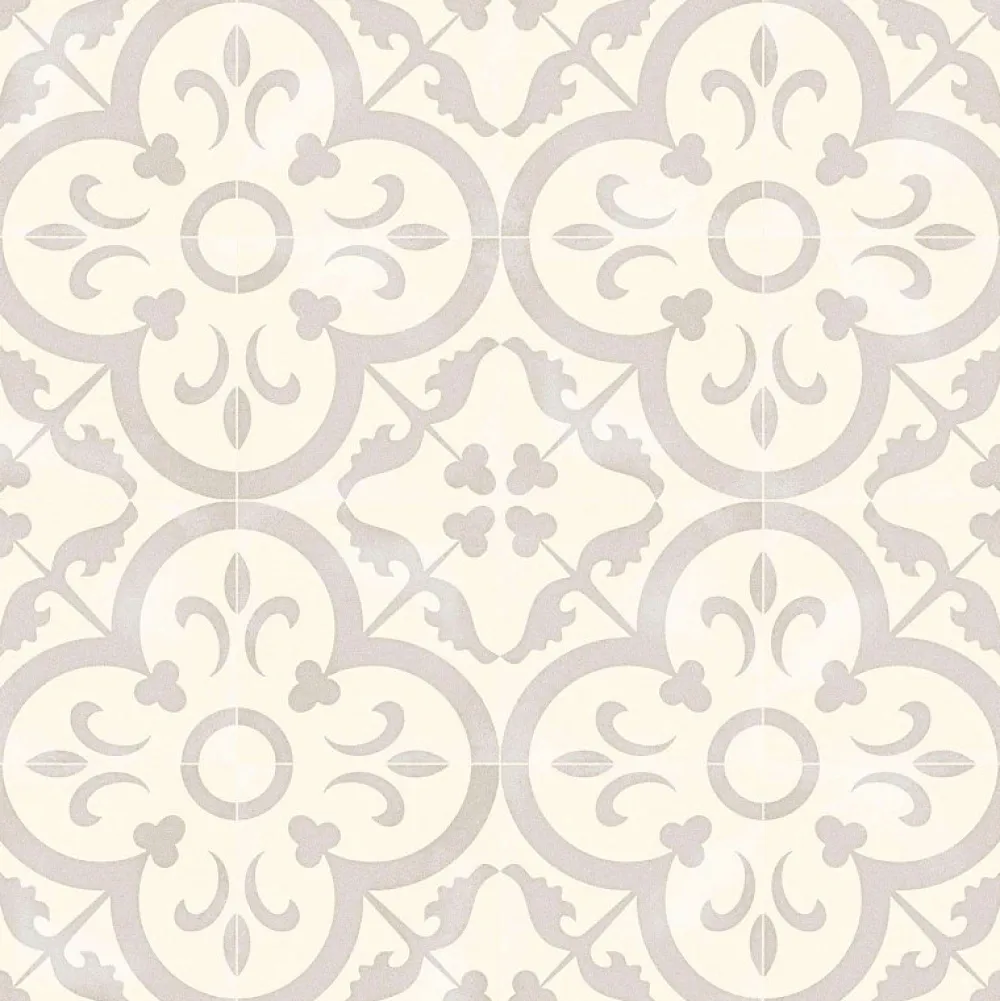 Aelle Carrelage Carrelage sol / mur effet ciment 20x20 cm SVENSKA HALVMANE 20 x 20 cm- Carrelage Sol Effet Carreaux De Ciment