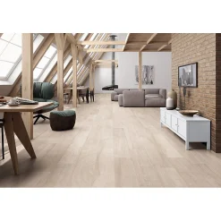 Eiffel art construction Carrelage sol / mur effet bois 20x120 cm ARTWOOD BONE (vendu par boite de 1.44m2)- Carrelage Sol Effet Bois