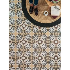Aelle Carrelage Carrelage Sol Pour Wc<Carrelage sol / mur effet ciment motif baroque 20x20 cm ALAMEDA SUANZES PARDO Carrelage