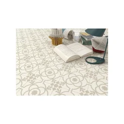 Aelle Carrelage Carrelage Sol Effet Carreaux De Ciment<Carrelage sol / mur effet ciment 20x20 cm SVENSKA BLOMKNOPP BONE