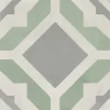 Aelle Carrelage Carrelage Sol Pour Wc<Carrelage sol / mur effet ciment vieilli 20x20 cm TERRA ART GEOMETRIA S.M
