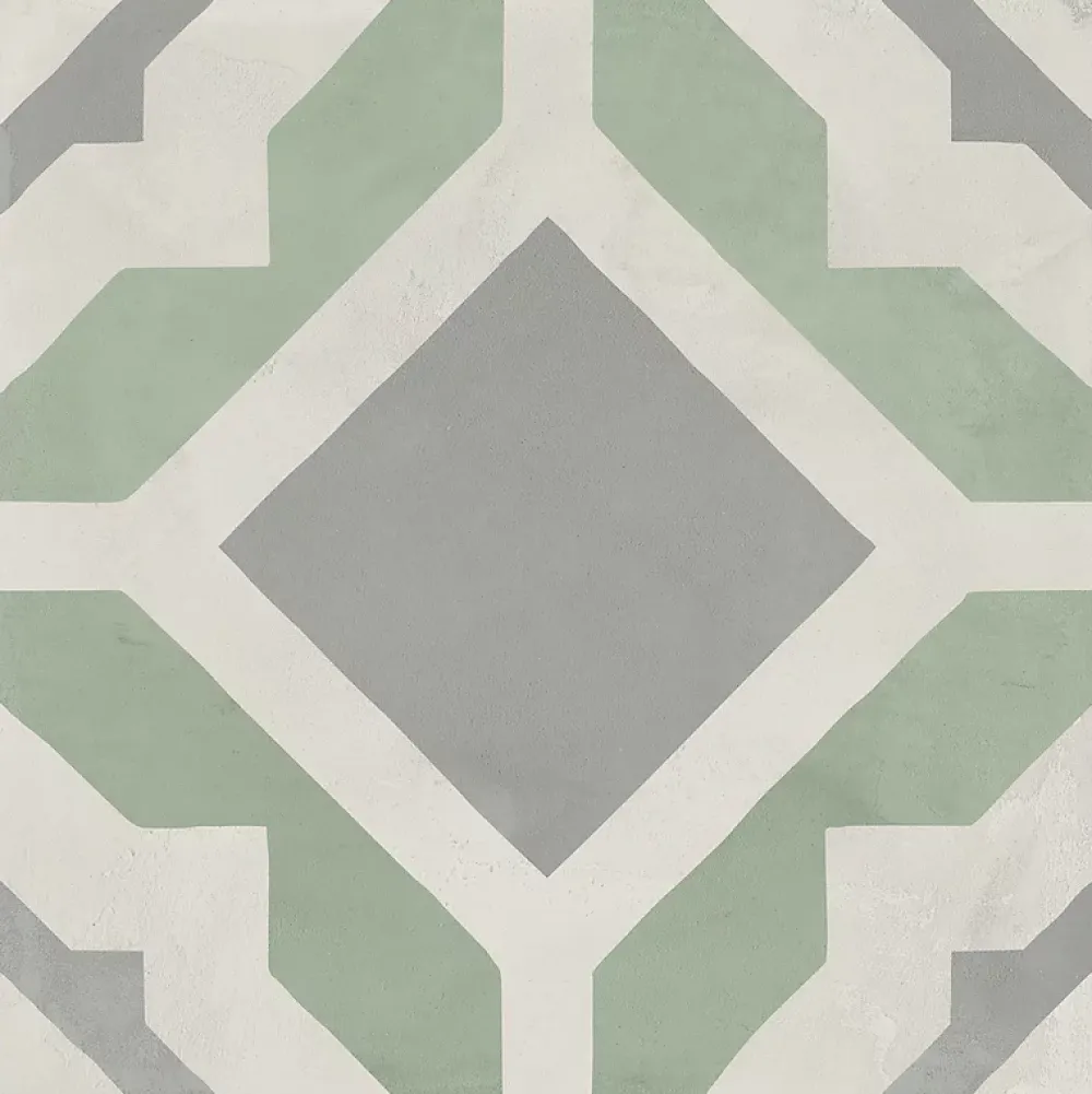 Aelle Carrelage Carrelage Sol Pour Wc<Carrelage sol / mur effet ciment vieilli 20x20 cm TERRA ART GEOMETRIA S.M