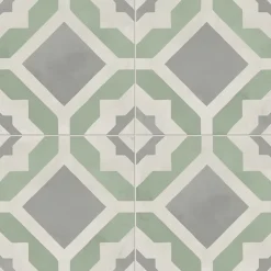 Aelle Carrelage Carrelage Sol Pour Wc<Carrelage sol / mur effet ciment vieilli 20x20 cm TERRA ART GEOMETRIA S.M