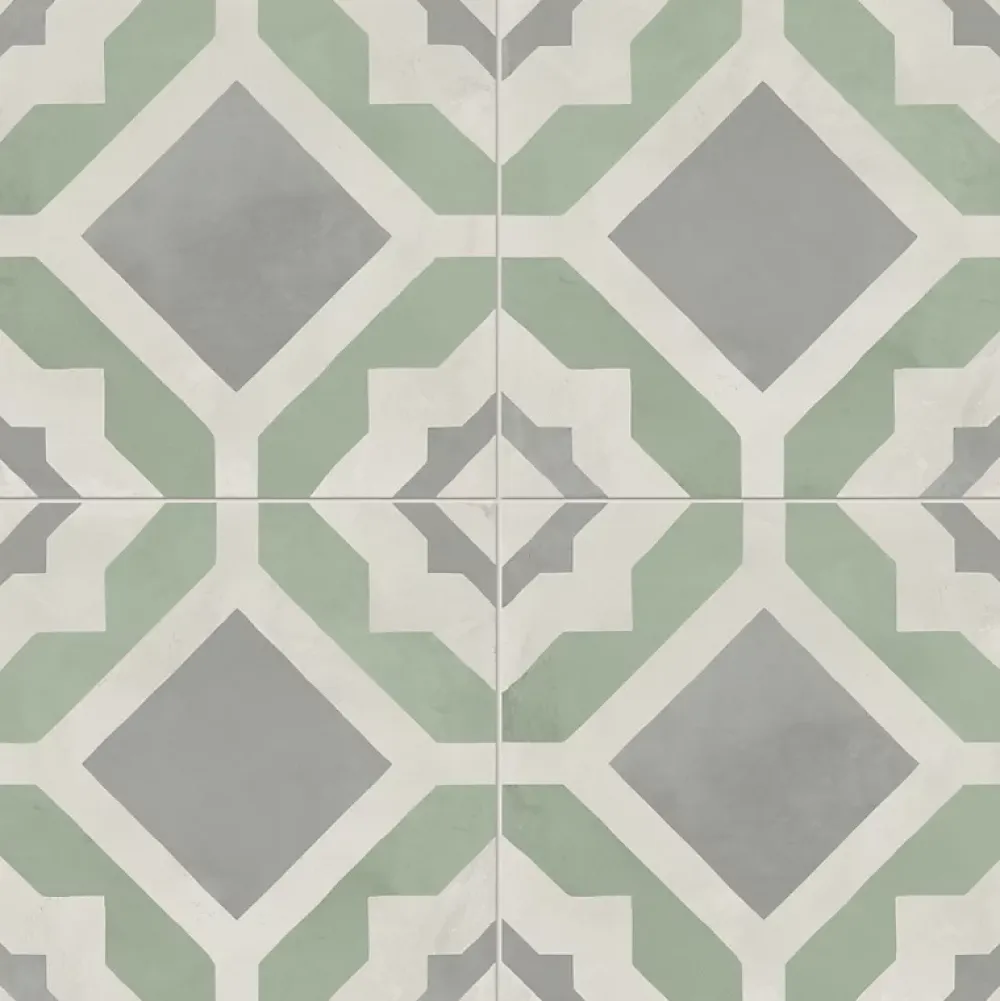 Aelle Carrelage Carrelage Sol Pour Wc<Carrelage sol / mur effet ciment vieilli 20x20 cm TERRA ART GEOMETRIA S.M