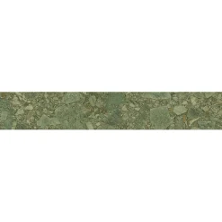 Aelle Carrelage Carrelage Sol Effet Pierre<Carrelage sol / mur effet terrazzo vert 19,4x120 cm GREEN GIADA