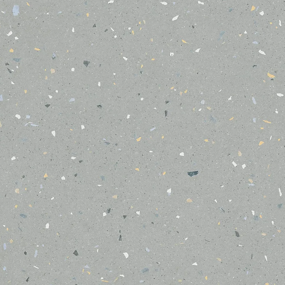 Eiffel art construction Carrelage Sol Effet Terrazzo<Carrelage sol / mur effet terrazzo 80x80 cm Croccante-R Arandano (vendu par boite de 1.28m2)
