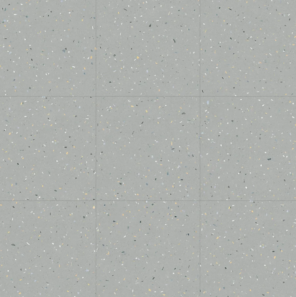 Eiffel art construction Carrelage Sol Effet Terrazzo<Carrelage sol / mur effet terrazzo 80x80 cm Croccante-R Arandano (vendu par boite de 1.28m2)