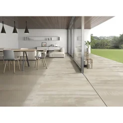 Aelle Carrelage Carrelage Sol Effet Métal<Carrelage sol / mur effet métal beige 60x120 cm IONIC SAND