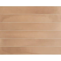 Aelle Carrelage Carrelage Sol Effet Pierre<Carrelage sol / mur effet terre cuite coloré terracotta 5x40 cm - CORSICA SUNDOWN CLAY