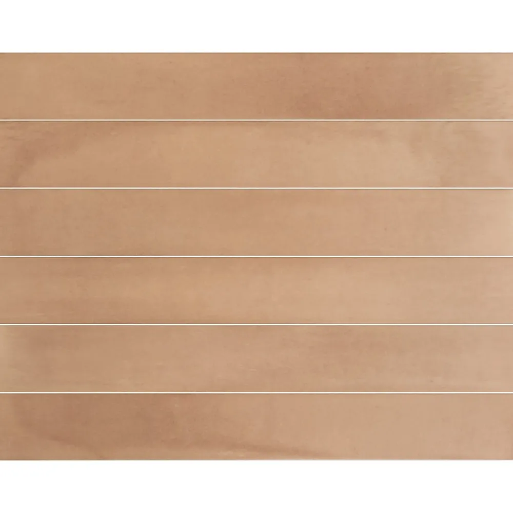 Aelle Carrelage Carrelage Sol Effet Pierre<Carrelage sol / mur effet terre cuite coloré terracotta 5x40 cm - CORSICA SUNDOWN CLAY