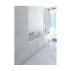 Aelle Carrelage Carrelage sol / mur effet béton blanc 80x80 cm RIFT BLANCO- Carrelage Sol Effet Béton