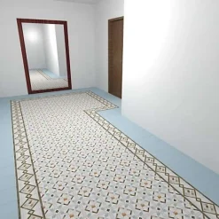 Aelle Carrelage Carrelage sol / mur effet béton blanc 80x80 cm RIFT BLANCO- Carrelage Sol Effet Béton