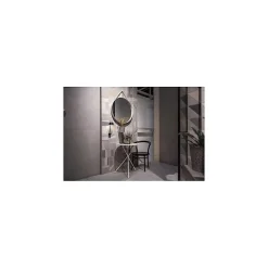 Aelle Carrelage Carrelage sol / mur effet béton gris anthracite 120x120 cm NASSAU GRAFITO- Carrelage Sol Effet Béton